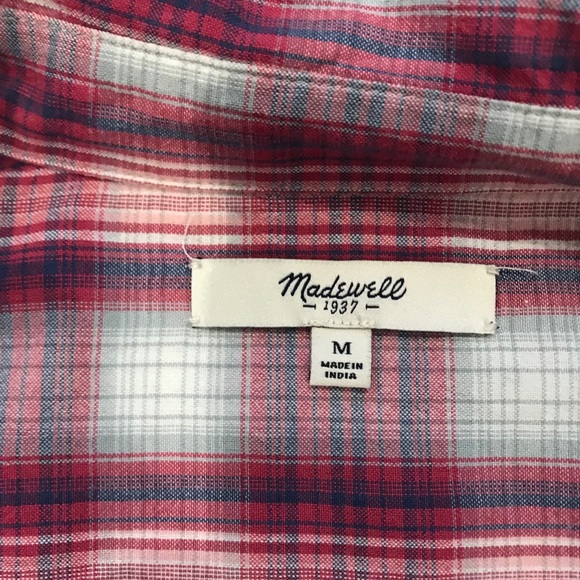 Madewell button up - Picture 4 of 5